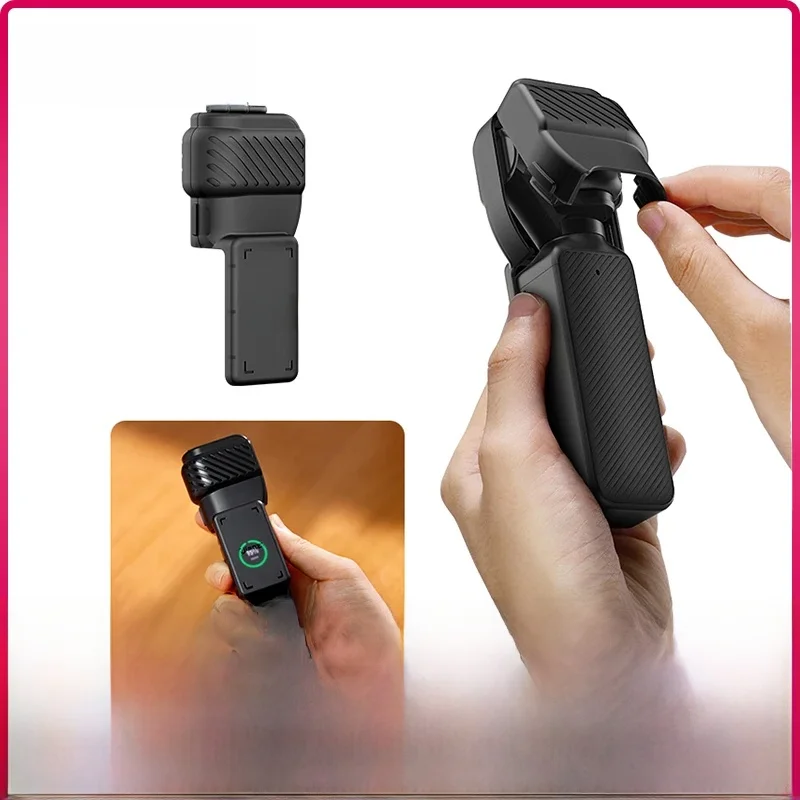 Ulanzi PK-07 Gimbal i osłona ekranu do DJI Osmo Pocket 3 Odporna na kurz i tarcie osłona do DJI Osmo Pocket 3 — zdjęcie 2