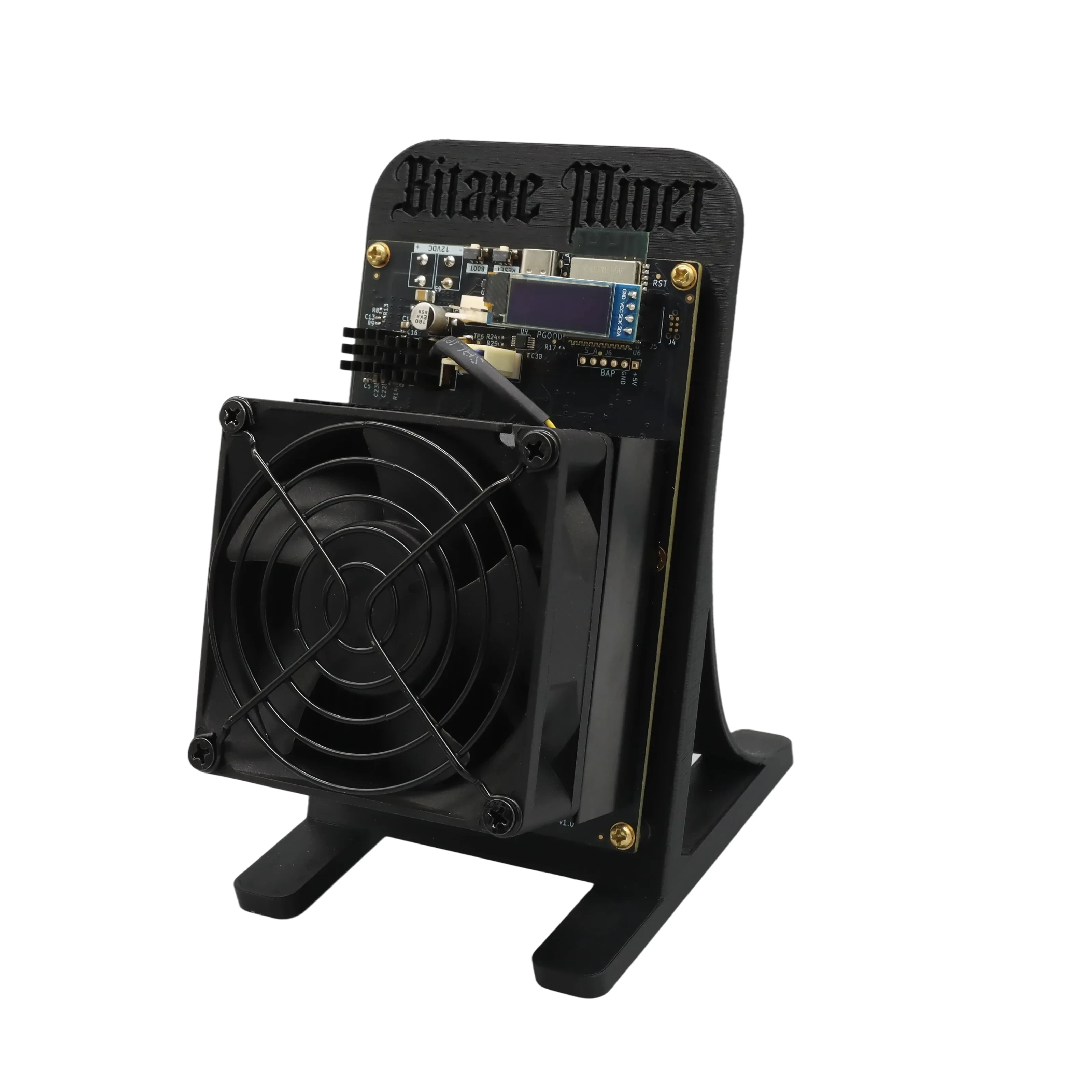 NEW Bitaxe SupraHex 702 Solo Miner 6XBM1368 ASIC Chip 3.5T-4.2TH/S 60W-110W Bitcoin BTC Miner Open Source ASIC Miner