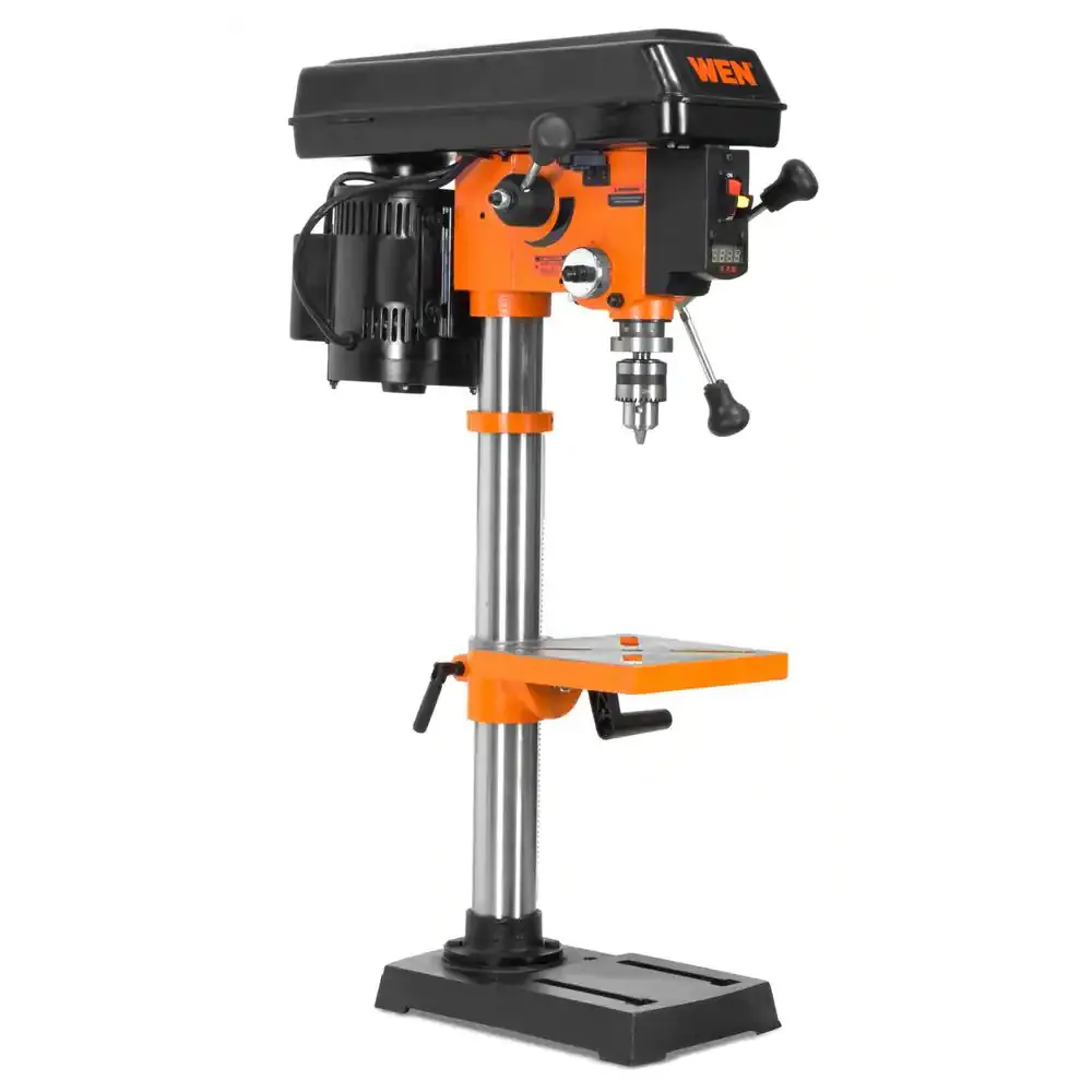 16 Inch Desktop Micro Drilling Machine Manual Precision Laser Metal Drilling CNC Core Components 550W 220V