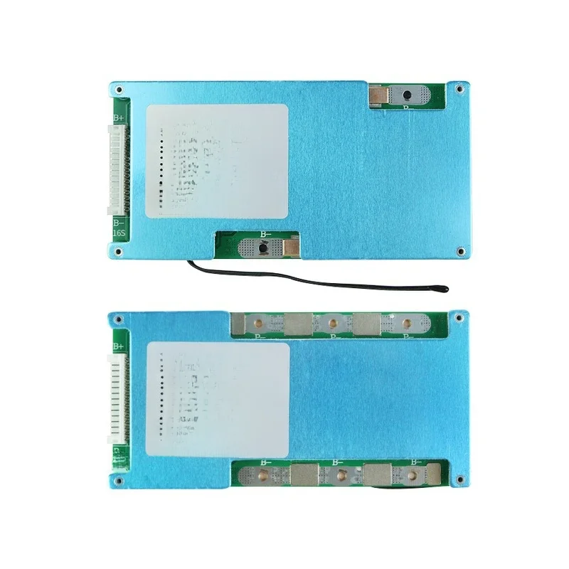 AliExpress NONE BMS 16S 67.2V 50A 60A 100A 120A 18650 Li-ion Battery Charge Board Balanced Charging with NTC Temperature Protection for Ebike