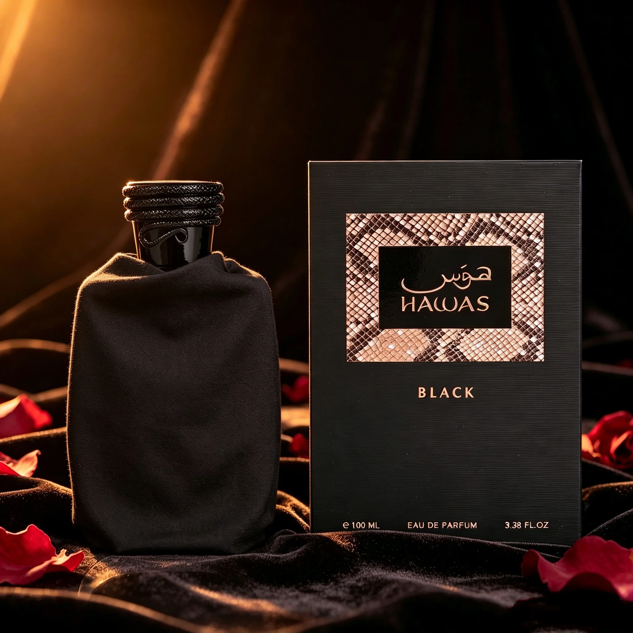

Rasasi Hawas Black Edition 100ml Men EDP Original Boxed Perfume