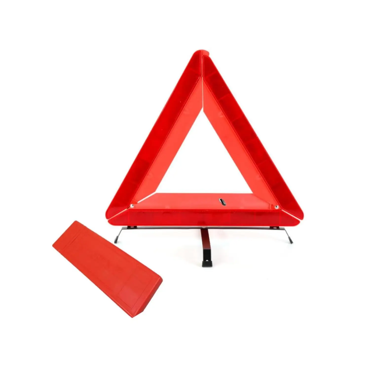 Reflective Warning Triangle, Safety Warning Triangle for Breakdown, Warning Triangle with Box for Car Emergencies Accessories