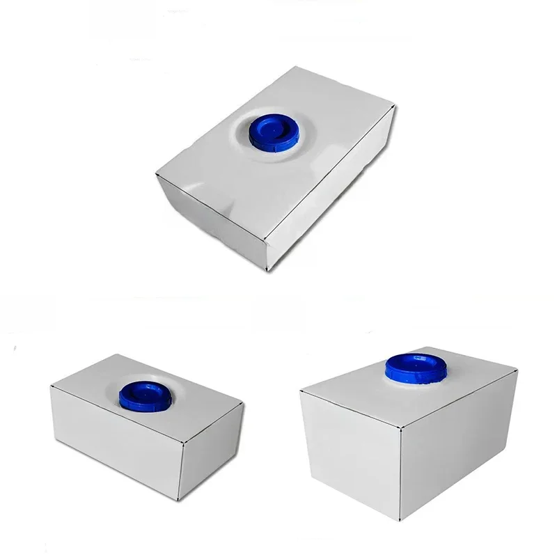 Réservoir d'eau RV 40L/60L/70L, Transformation horizontale, réservoir d'eau de voiture, seau en plastique, réservoir d'eau carré haute température