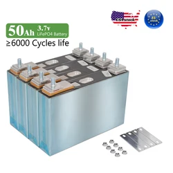 8pcs Gotion 3.7v 50ah Grade A Lithium Li-ion Battery for Solar Power System