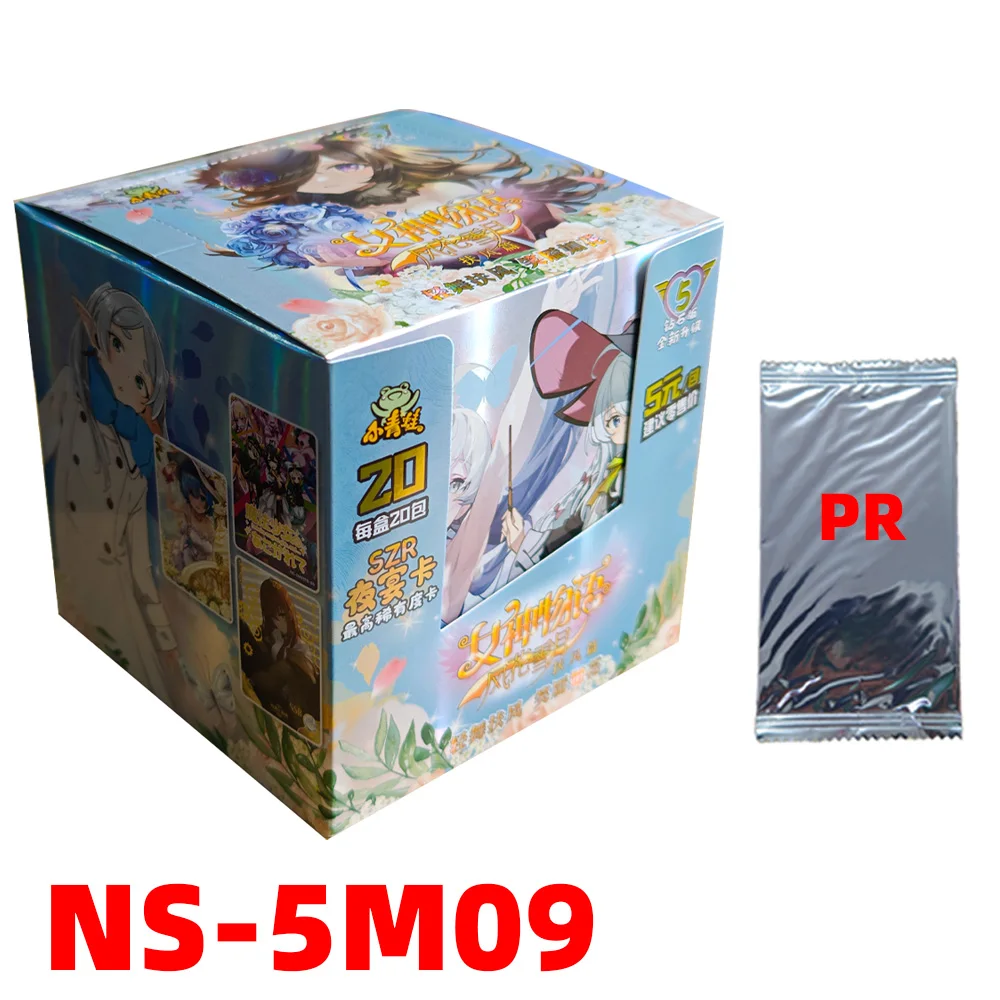 2023 plus récent histoire de déesse série complète NS-10m05 NS-12 NS-2m12 carte maillot de bain Bikini fête Booster boîte Doujin jouets et loisirs