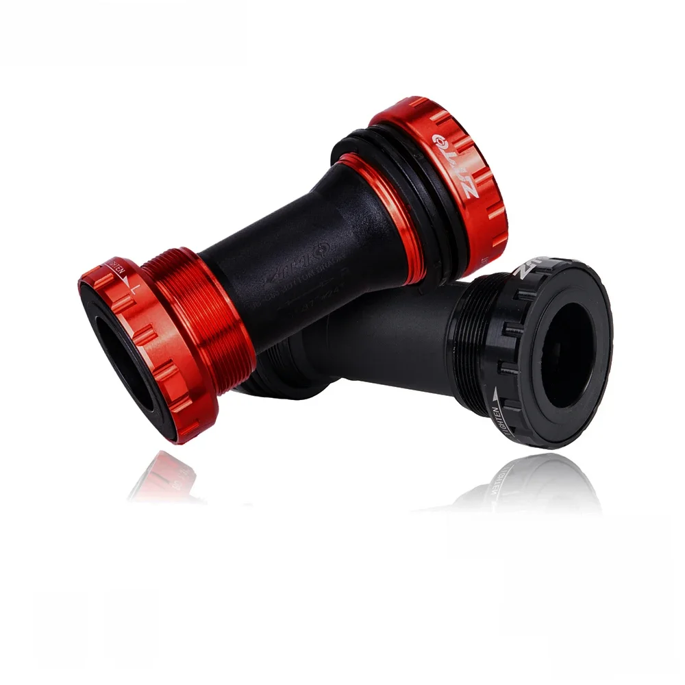 AliExpress ZTTO MTB Bike BB91 External Bearing Bottom Bracket BSA68 BB68/73mmThread BB Waterproof For Hollow Tech Prowheel 24mm Crankset