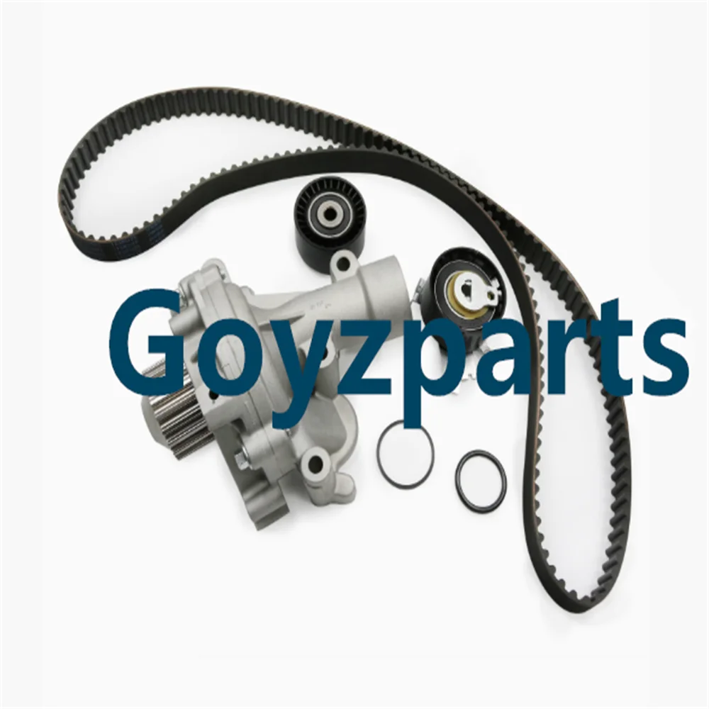 Reparación de correa de distribución de motor EW10A de alta calidad, juego de 4 piezas para Dongfeng Peugeot 307 308 407 para Nissan Yuxuan para Citroen C4 C5