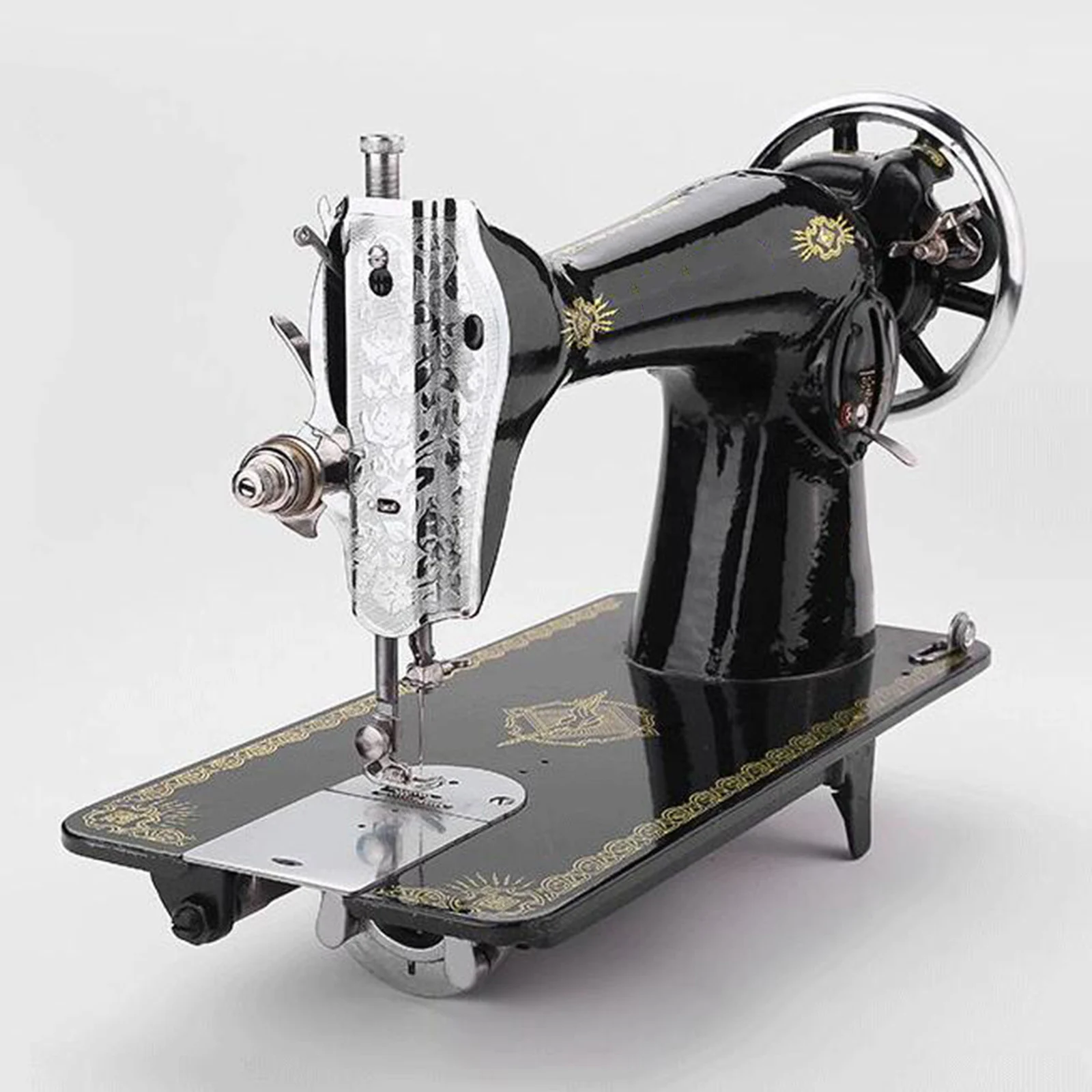 

Metal Sewing Machine Hand Crank Handcrank Sew Accessories Replace Tool Handle Needles Crafts Household Sewing Machines Supplies