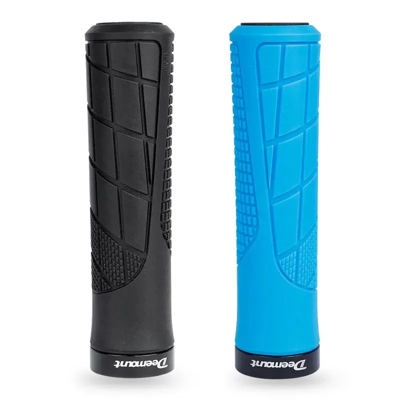 AliExpress Deemount Bicycle Eco TPR Grips Anti-skid Bar End Comfy Hand Feel Multi Color Options MTB Cycling Hand Rest Eco-friendly