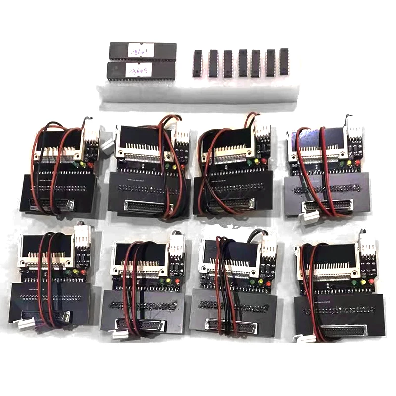 NAOMI DIMM CF Card Adapter Arcade Games Accessory TRIFORCE CHIHIRO COMPACT FLASH ADAPTOR DIY Arcade Parts