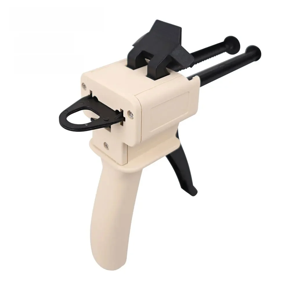Pistolet do mieszania wycisków dentystycznych 4:1/10:1 pistolet dozujący z gumy silikonowej Denspay uniwersalny pistolet dozujący narzędzia dentystyczne — zdjęcie 2