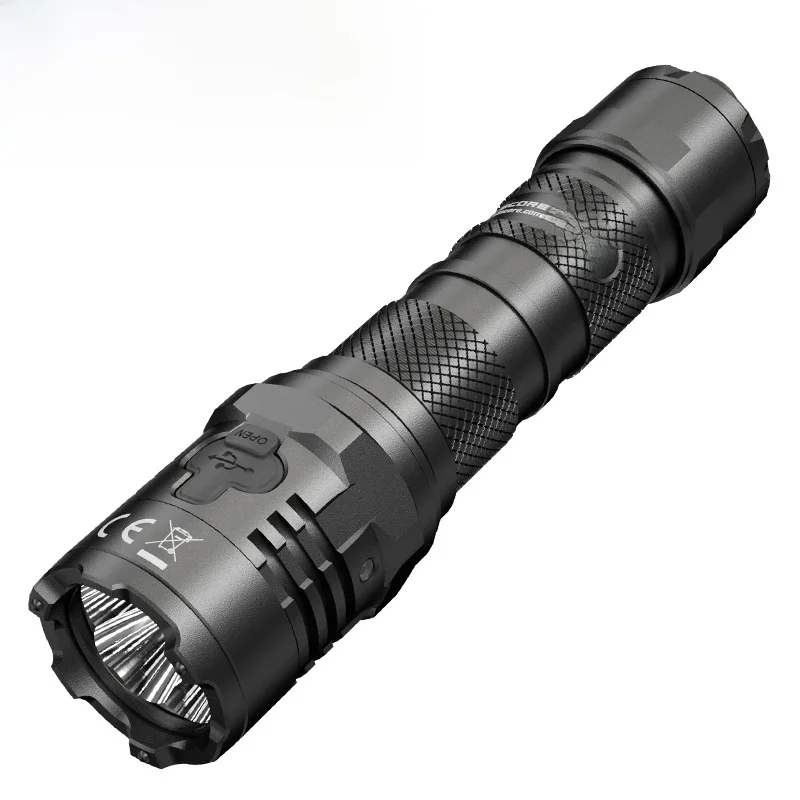 NITECORE P20iX USB-C Oplaadbare Zaklampen Super Heldere Militaire Tactische Zaklamp 4000 lumen 5000 mAh NL2150HPi Batterij - afbeelding 2