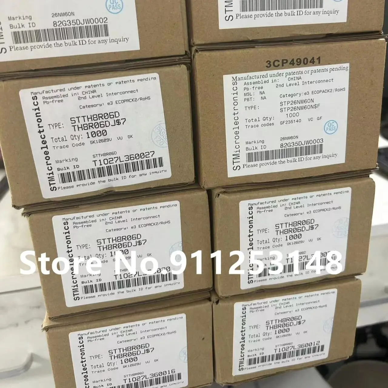 10pcs/20pcs/50pcs/Lot STTH8R06D Voltage 600V Current 8A Fast recovery Original