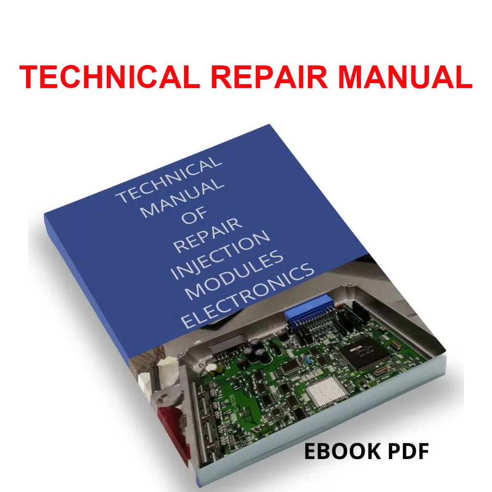 TECHNICAL ECU REPAIR MANUAL for Bus Car Electronic Injection Modules Diag Datasheets Components Diode Resistors Transistor Test