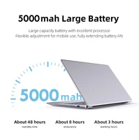 Xiaman 14.1 Inch HD Display Laptop Computer Windows 11 Pro Intel Atom A3950 Laptops Lightweight Notebook PC Office Study Computer 5