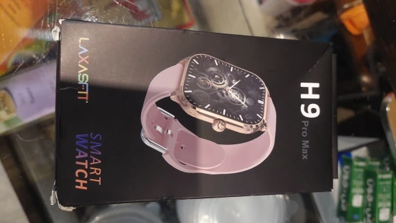 2025 H9 Smartwatch Dial to Answer Calls Calorie Tracking Heart Rate Blood Oxygen Monitoring Bluetooth Multifunctional Smartwatch photo review