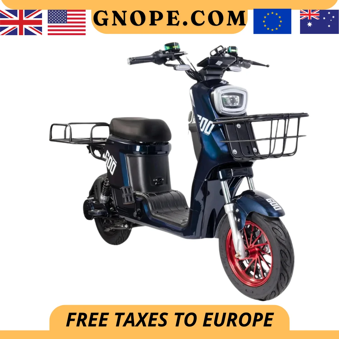 

Electric Bicycle Lithium Battery Delivery Long-distance Running Passenger And Freight Dual Purpose Electric Scooter