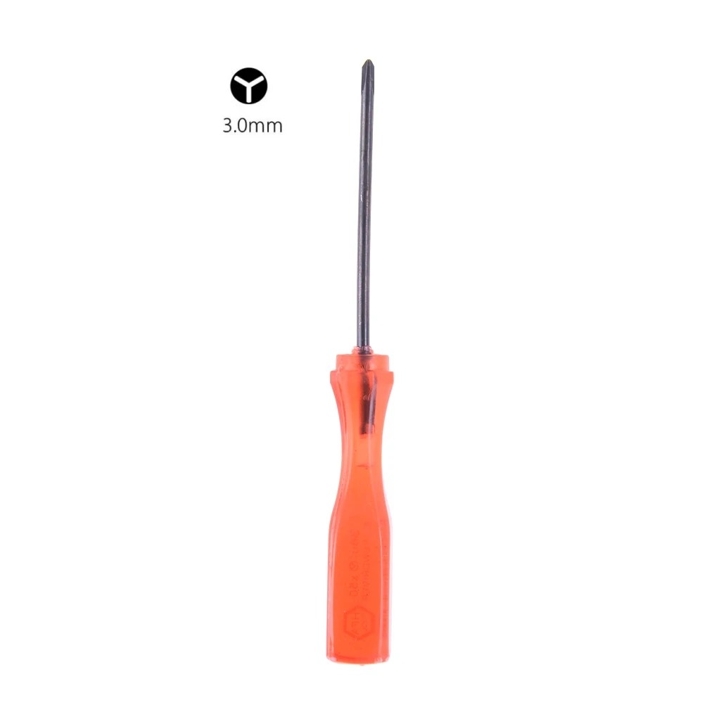 NEW 1Pc 3.0mm Tri Wing Y1 Screwdriver Tri-point For Nintendo Wii DS Lite DS Repair Opening Tool For Apple MacBook Laptop Battery