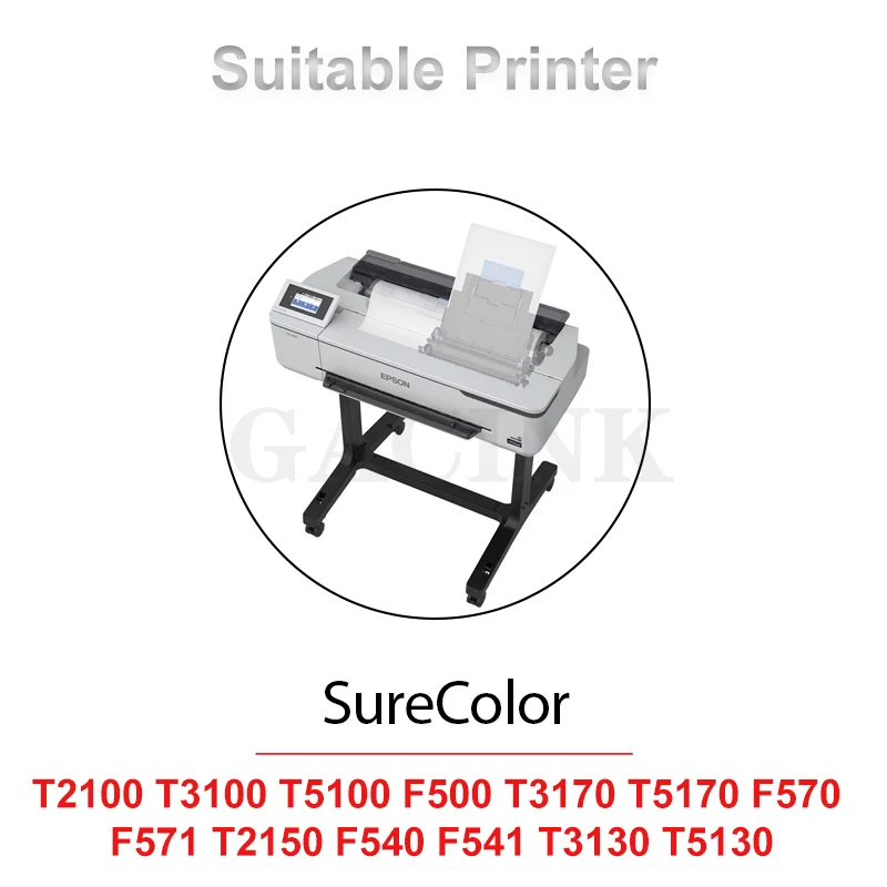 S210057 SC13MB Resetter pemeliharaan untuk Epson SureColor T2100 T3100 T5100 F500 T3170 T5170 F570 F571 T2150 F540 F541 T3130 T5130