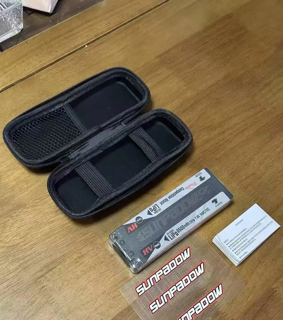 Sunpadow Lipo 4600 6500 9800 mAh RC Model Car Platinum Platin HV Hard Case Competition B attery 140C