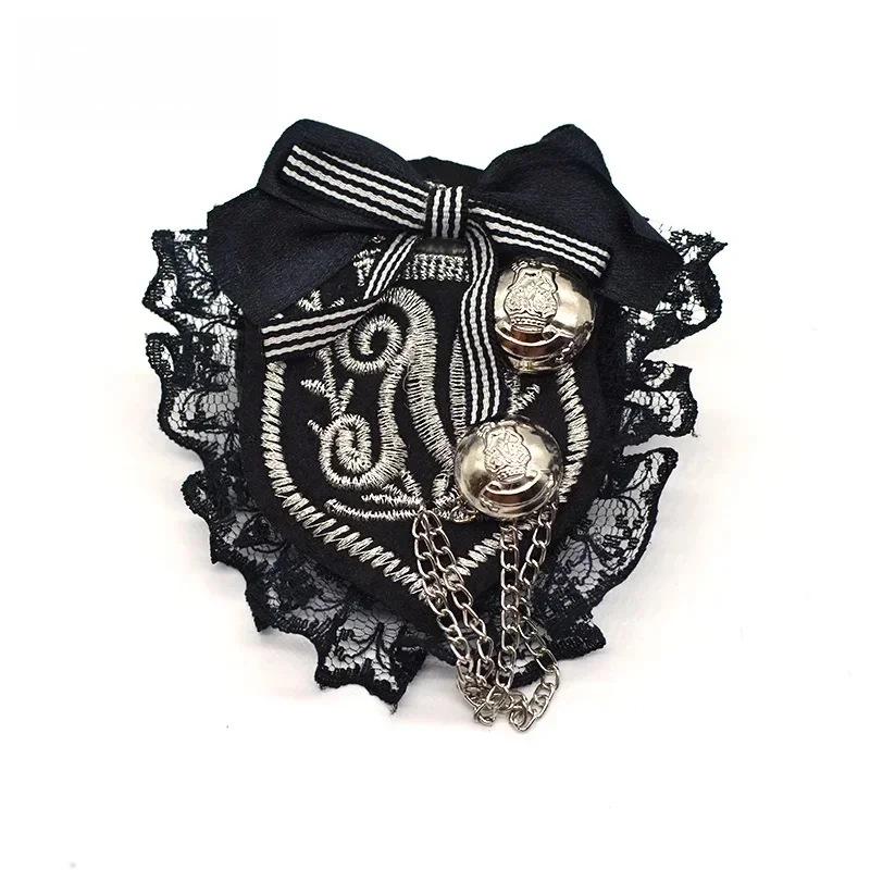 New Arrival Top Fashion Anchor Broche Brooches British Style Retro Fringed Bead Brooch Female Pin Badge — zdjęcie 2
