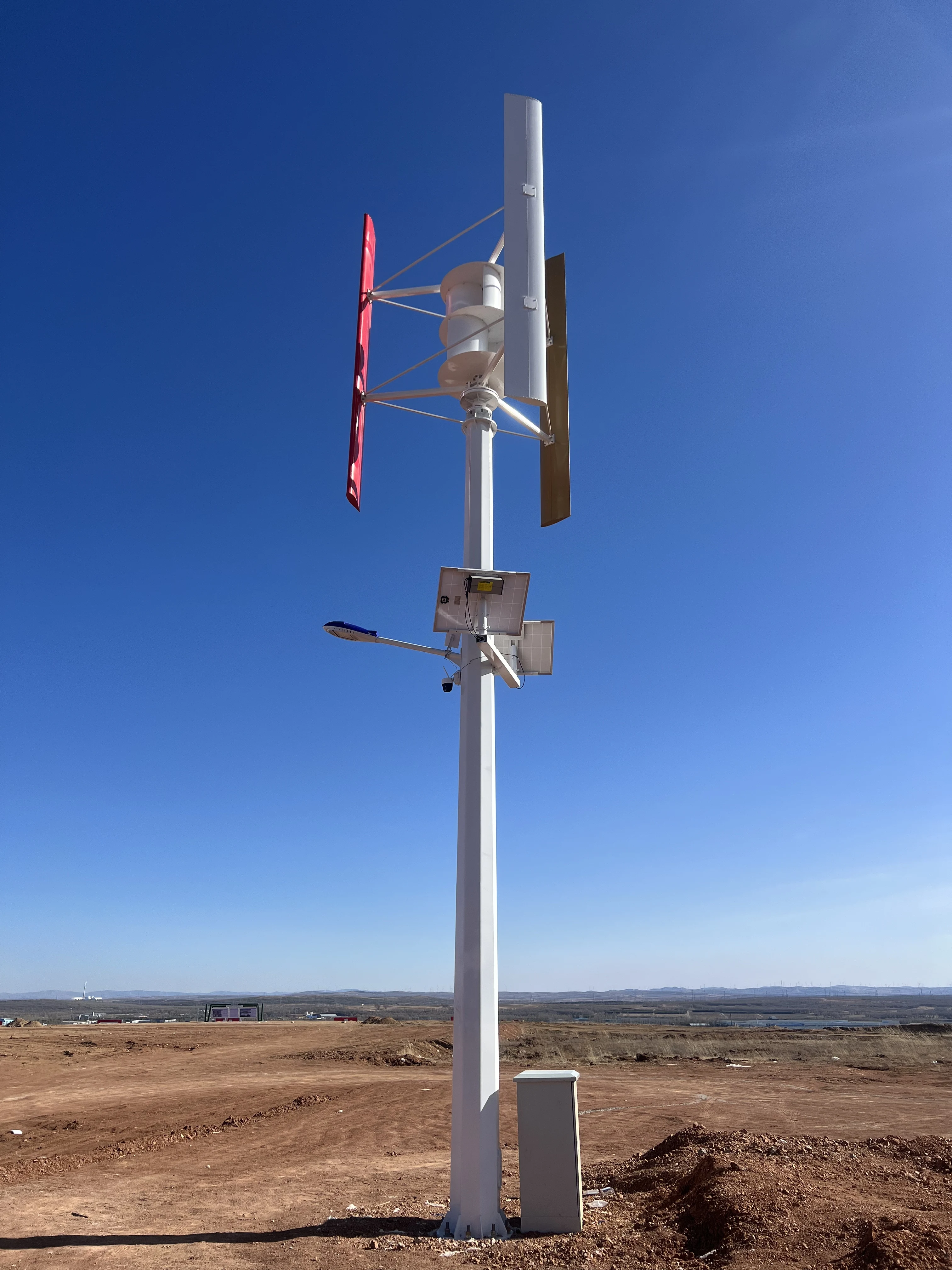 

20KW 25KW Wind Turbine Generat Horizortal Turbine Alternative Free Energy Windmill 120V 110V 96V Hybrid Controller for Homeuse