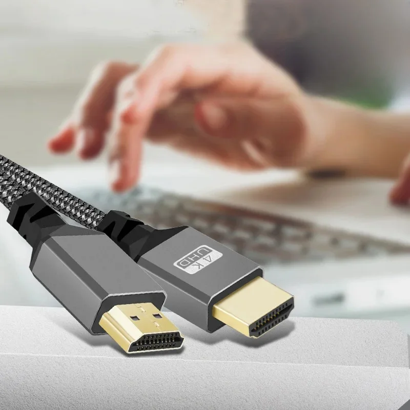 Câble Compatible HDMI 2.0 fil 4K 60Hz 1080p pour Xiaomi Xbox PS5 PS4 ordinateurs portables séparateur câble numérique cordon 1m 1.5m 2m 3m 5m 10m