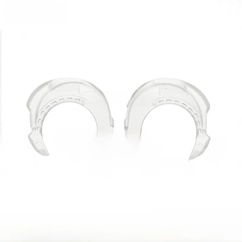 Aocarmo-Couvercle de haut-parleur en plastique transparent pour Apple AirPods Pro Pro1 Pro2, pièce de rechange de réparation, étui intérieur pour écouteurs