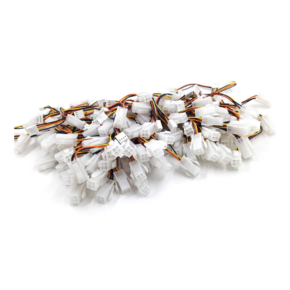 4PCS Antminer fan adapter cable  Convenient conversion and quick integration for Antminer S19K pro miners