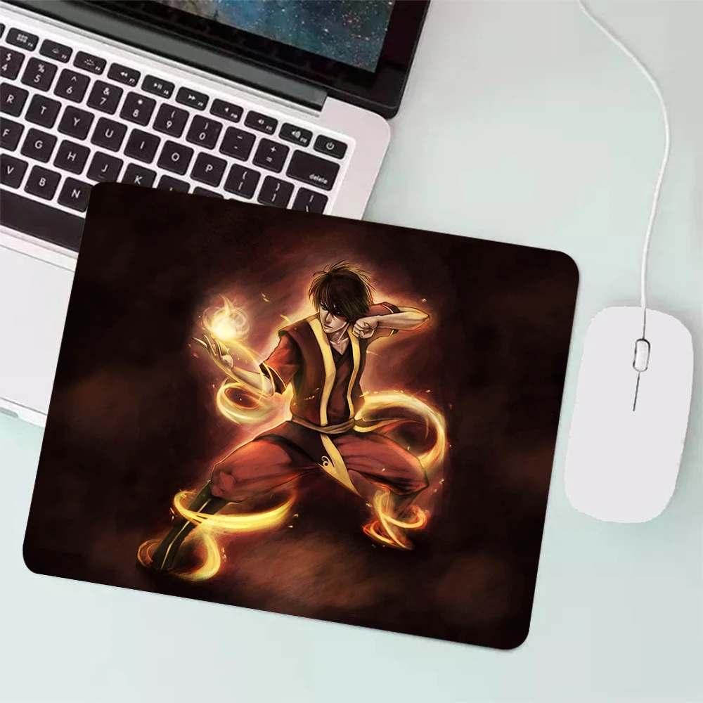 Avatar the Last Airbender Small Gaming Mouse Pad PC Gamer Keyboard Mousepad Computer Mouse Mat Laptop Anime Mause pad Desk Mat