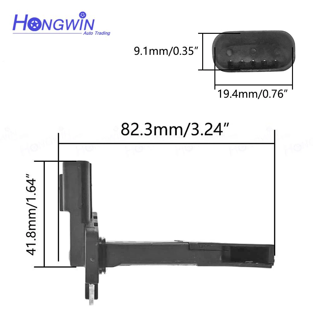 AFH70M-101 Mass Air Flow Meter MAF Sensor For Chevrolet Captiva Opel Antara Insignia Vauxhall Antara Insignia Mk2 2010+ 22752508