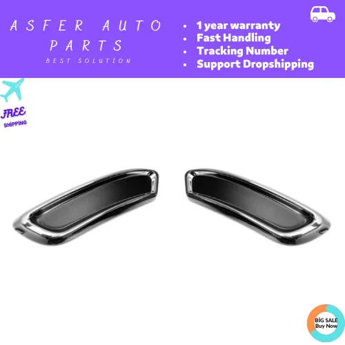 For Volkswagen Passat B8 2015-2020 Chrome Exhaust Looking Difüzör R LineStill High Quality From Turkey