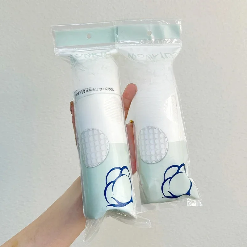 Sous-coton rond doux et respirant, texture double face, utilisé pour le nettoyage quotidien du visage et le maquillage, 100 pièces, 200 pièces