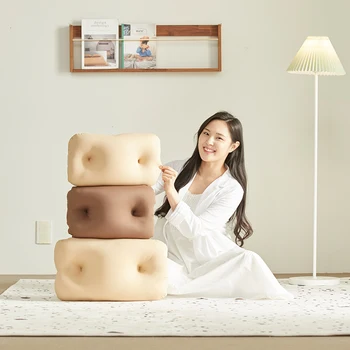 베네베딩 건빵 베개 캠핑 소파 쿠션 2color