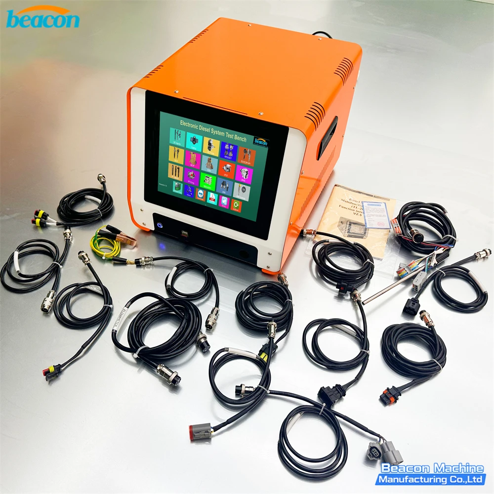 Diesel System Multifunctional Tester BEI-B Crdi Injector Pump EUI EUP HEUI Simulator System With Flow Meter Crdi Simulator