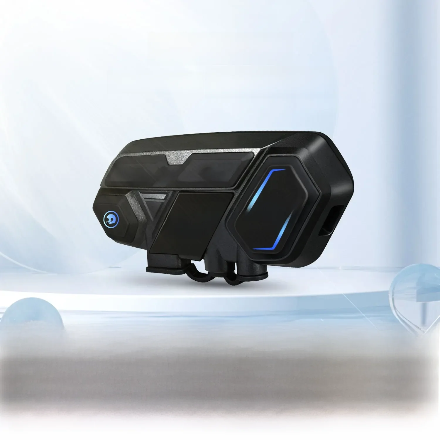 Fodsports M1-S Pro Motorfiets Intercom Helm Bluetooth Headset Moto Bt Interphone 8 Rijders 2000M - afbeelding 2