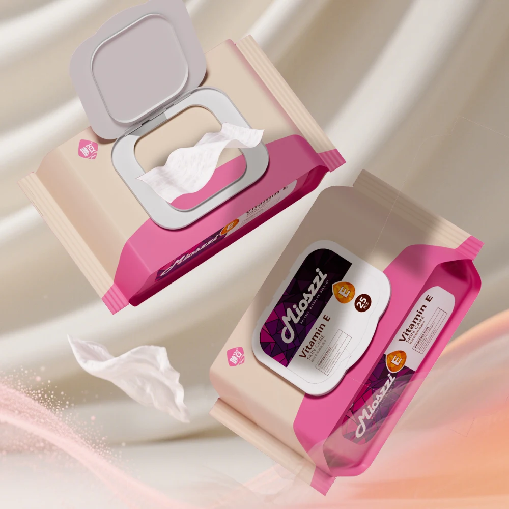 مناديل مزيل مكياج الخيار - مناشف وجه لطيفة ومنعشة وتنظيف عميق - مرطبة وصديقة للسفر #1