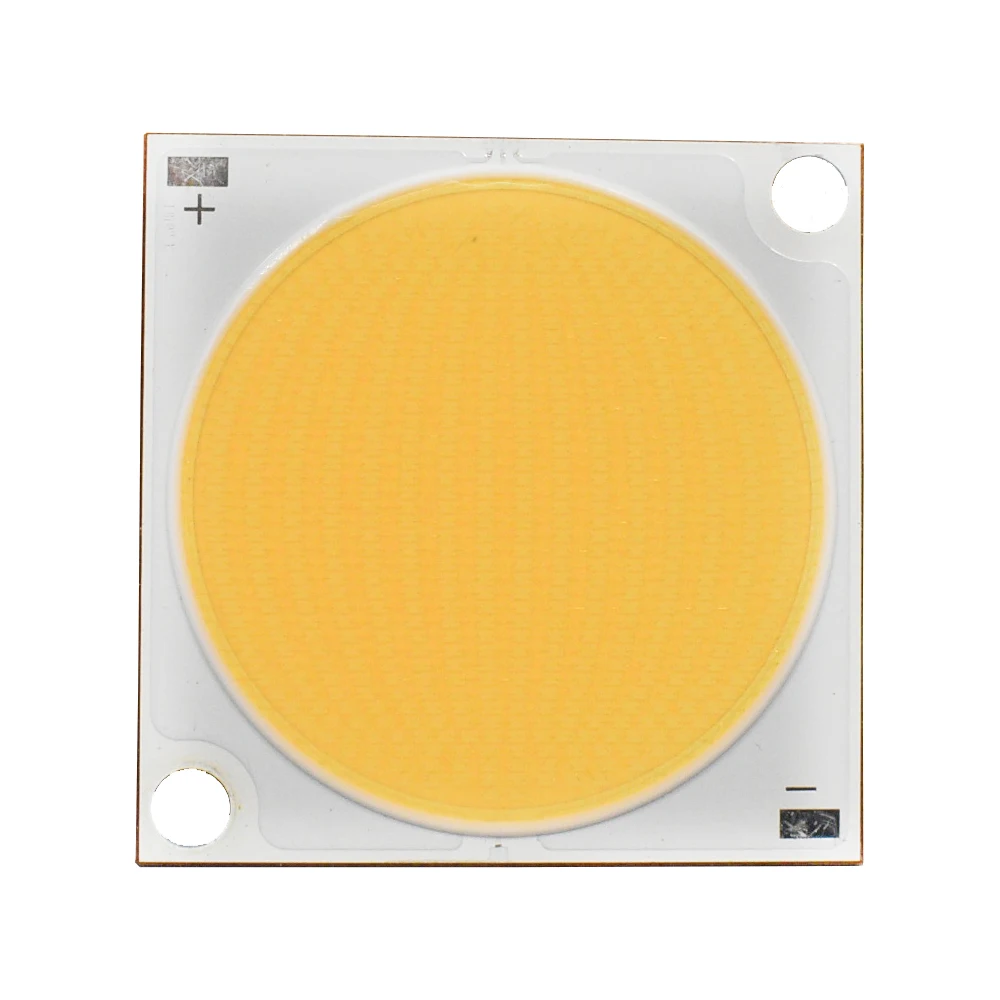 

38x38 High Power Density COB LED 300W Chip 2235mil 48V 54V Super Bright Light Source CRI95 30000lm Nature White 5500K Daylight