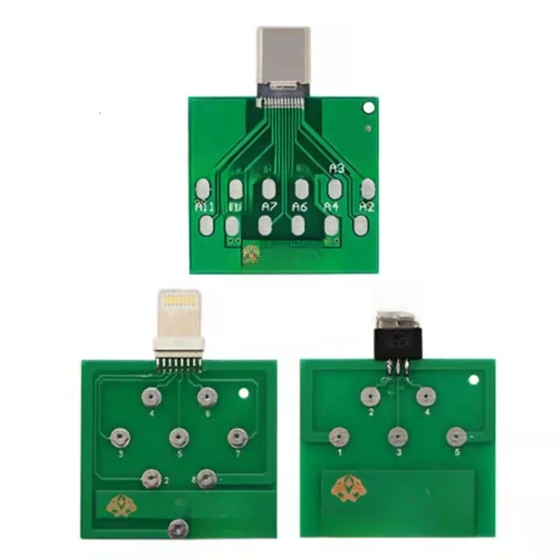OSS Team Micro USB Dock Flex Test Board dla iPhone Android Phone Type-C U2 Battery Power Charging Dock Flex Easy Testing Tool — zdjęcie 2