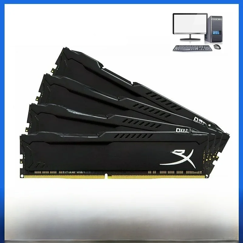 DDR4 RAM Memoria 16GB 8GB 4GB 2400MHz 2666MHz 3200MHz 1.2V Pamięć do komputerów stacjonarnych PC4-25600 21300 19200 DIMM 288pin — zdjęcie produktu 7