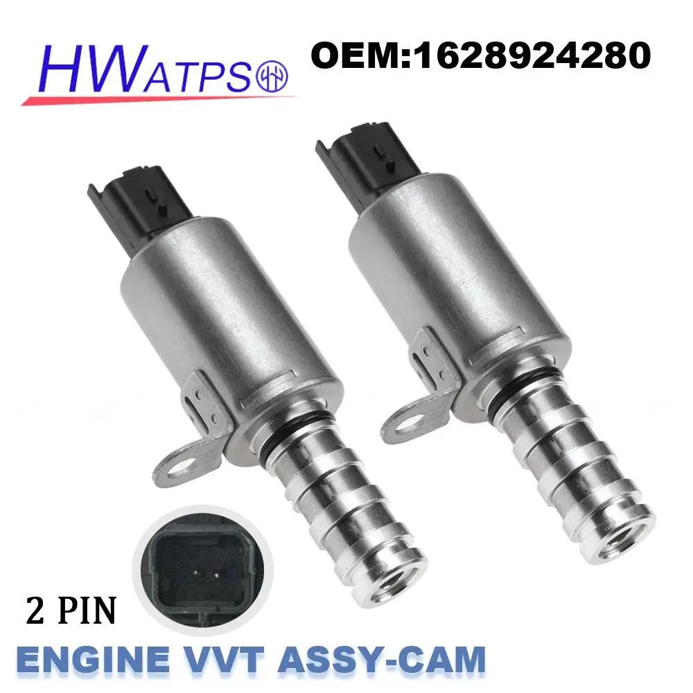 1/2 Pcs For Mini Cooper R56 R55 R57 BMW F20 F21 F30 F31 Citroen C3 C4 Peugeot 207 Variable Valve Timing VVT Solenoid 1628924280