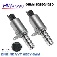 1/2 Uds para Mini Cooper R56 R55 R57 BMW F20 F21 F30 F31 Citroen C3 C4 Peugeot 207 válvula Variable sincronización VVT solenoide 1628924280