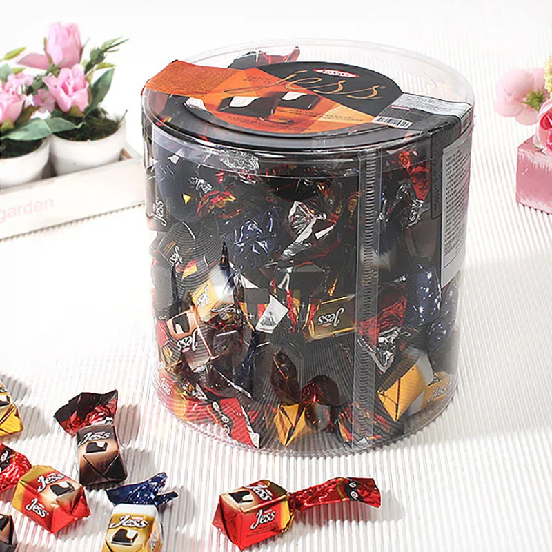 Collection populaire de chocolats Jas/Elvan