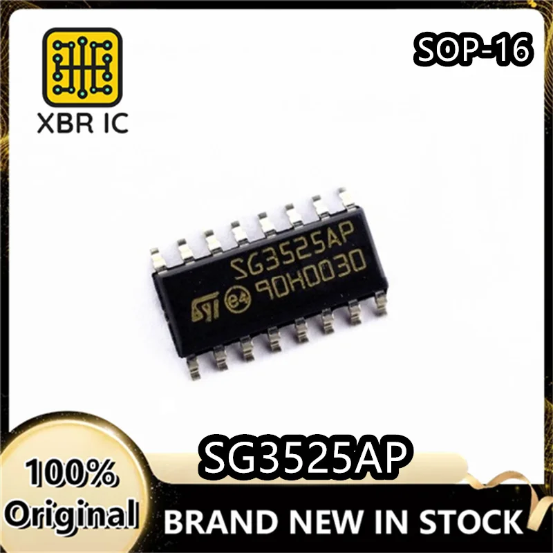 (20/50 pieces) SG3525AP013TR SG3525AP SOP-16 Voltage Mode PWM Controller Chip Brand New Original Product In Stock