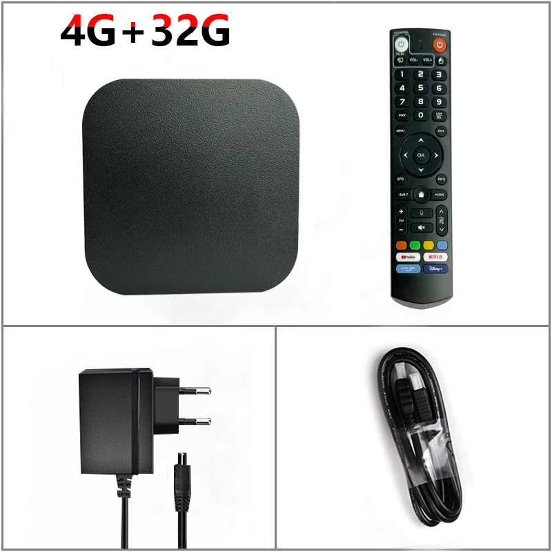 Boxput Q8 TV Box Amlogic SW905Y4 Andorid 11.0 Sprachassistent 2,4G 5G WiFi 4K BT5.0 4GB 32GB Quad Core Set Top Box Smart Home