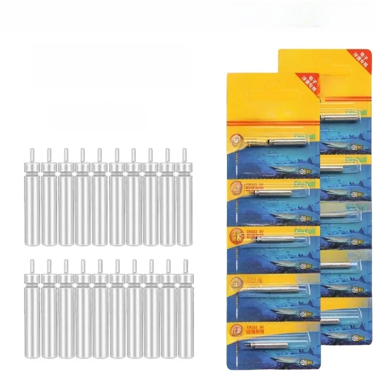 5-50 SZT.-CR322-Sztywny-Pływak-Rybaryjski-Zasilany-Baterią-Akcesoria-Dla-Rybaryzmu-Nocnego-Zestaw-Do-Rybaryzmu-Elektroniczne-Pływaki-Baterie-CR322 — zdjęcie produktu 6