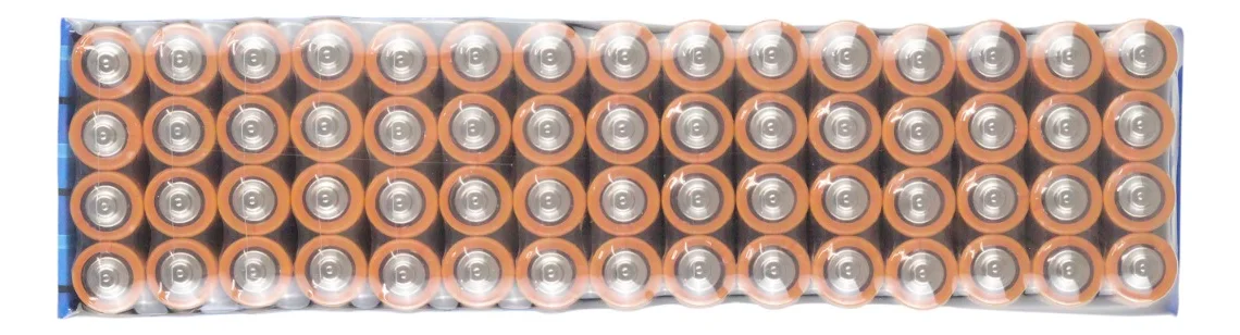 حزمة بطاريات AAA مكونة من 60 قطعة بطاريات ثلاثية