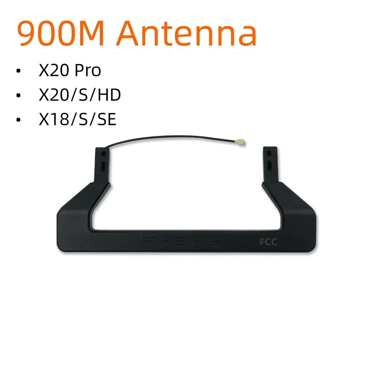 FrSky X20Pro, X20, X20S, X20HD, X18, X18S, X18SE ,X20AW, X20 R/RS Handle Built-in 900mhz Antenna