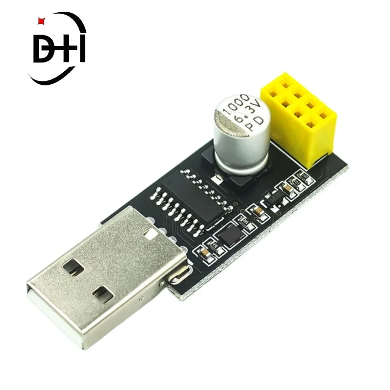 

ESP01 Programmer Adapter UART GPIO0 ESP-01 Adaptater ESP8266 CH340G USB to ESP8266 Serial Wireless Wifi Developent Board Module