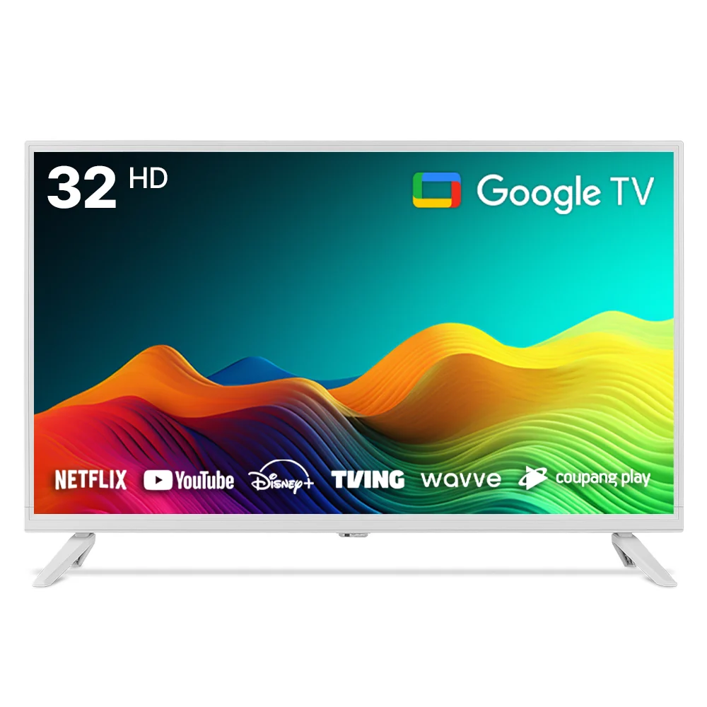 TNM 32HDG White 81cm 32 inch Android Google 3.0 HD Smart TV [Domestic Sending]